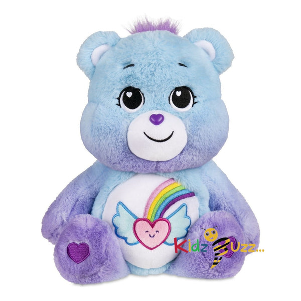 Care Bear Dream Bright Bear Soft Toy-Collectible Stuffed Cuddly Soft Toy For Kids