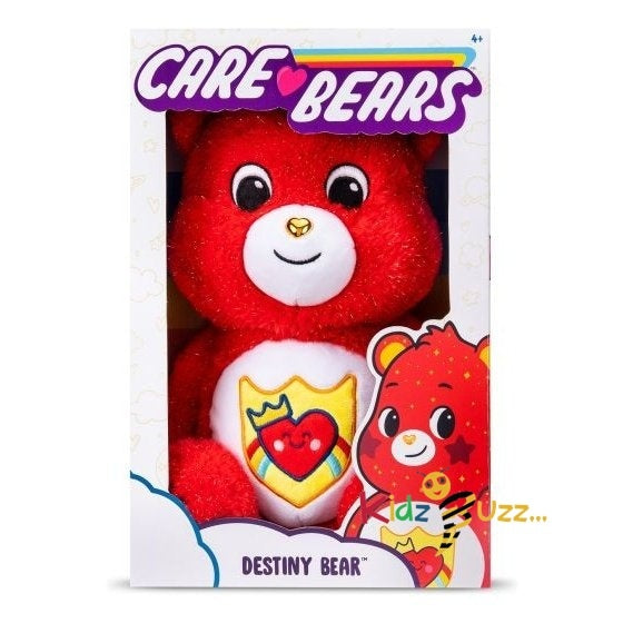 Care Bear Destiny Bear Soft Toy- Collectible Stuffed Cuddly Plush Toy
