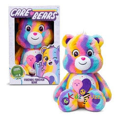 Care Bear Friends Forever Bear - Collectible Stuffed Cuddly Toy For Kids