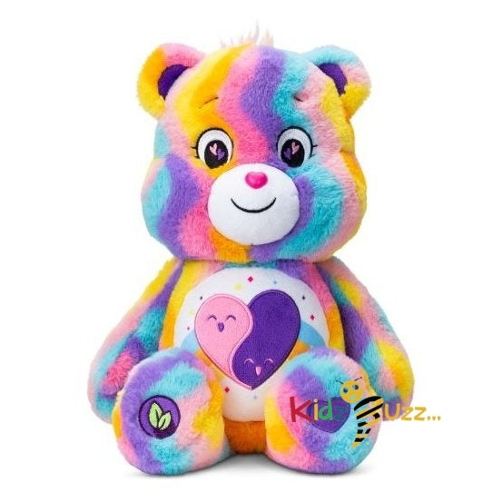 Care Bear Friends Forever Bear - Collectible Stuffed Cuddly Toy For Kids