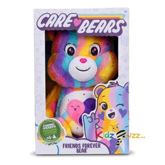 Care Bear Friends Forever Bear - Collectible Stuffed Cuddly Toy For Kids