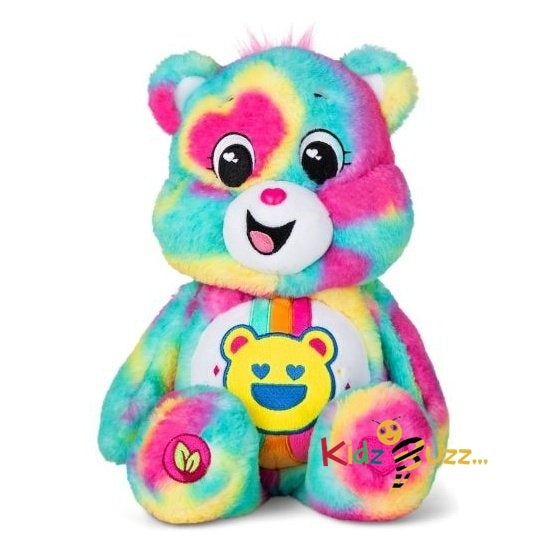 Care Bear Good Vibes Bear Soft Toy- Collectible Stuffed cuddly Toy For Boys And Girls