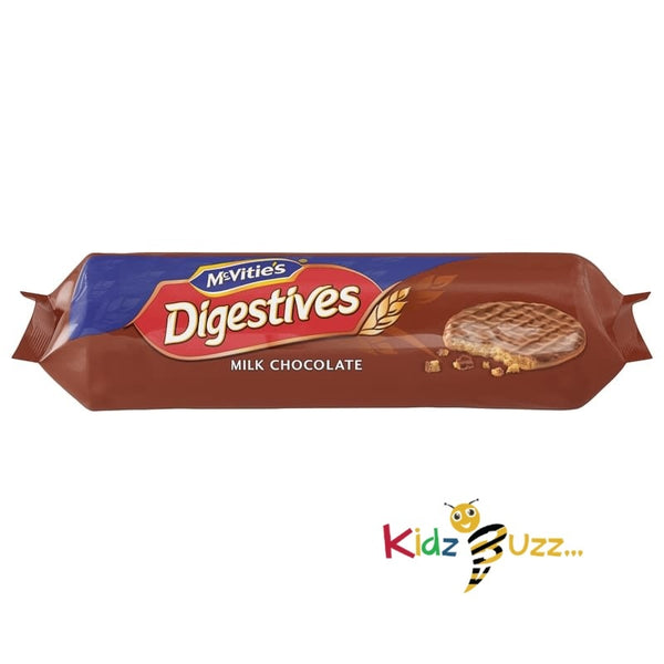 McVities Milk Chocolate Digestives Biscuits 433g