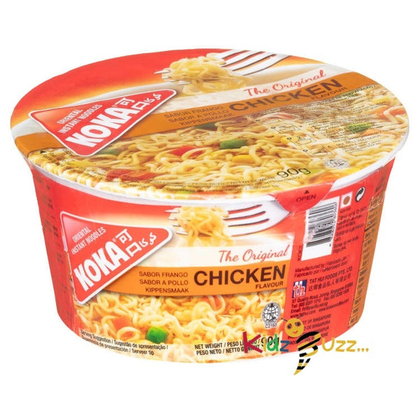 Koka Noodles Chicken Bowl 90g