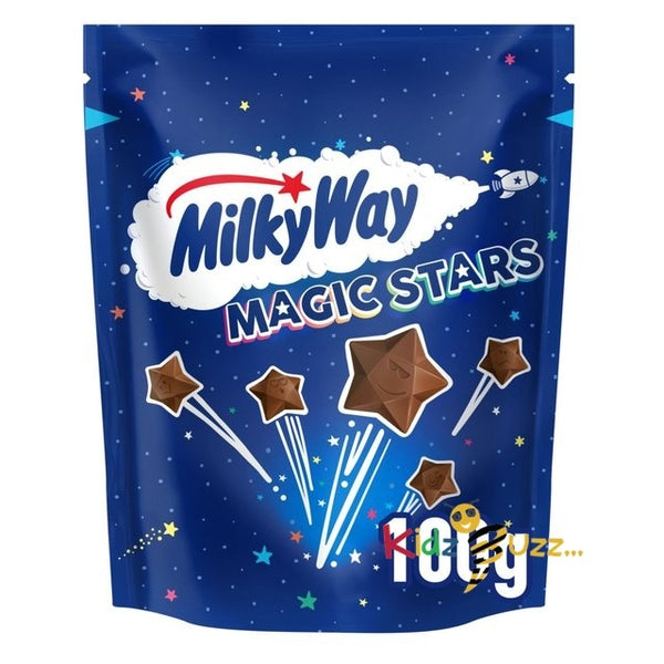 Milky Way Magic Stars Milk Chocolate Bag 100g Pack of 30