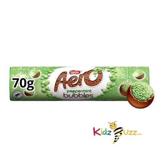 Aero Peppermint Bubbles Giant Tube 70G Pack Of 5