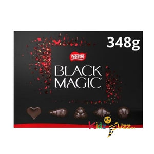 Black Magic Dark Chocolate Box 348g (Pack Of 2)