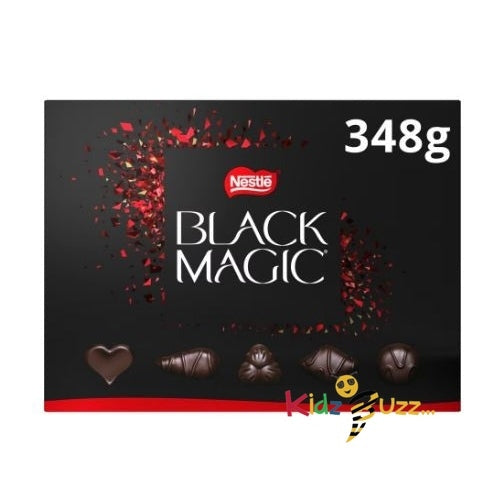 Black Magic Dark Chocolate Box 348g Pack Of 2
