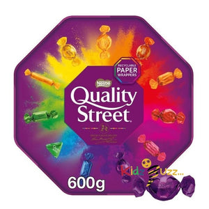 Quality Street Chocolate Tub 600G (Pack Of 2)