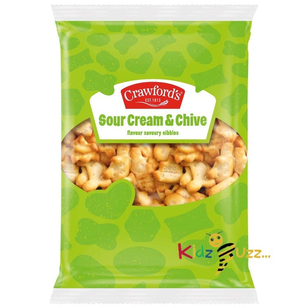 Crawford's Sour Cream & Chive Savouries 200g