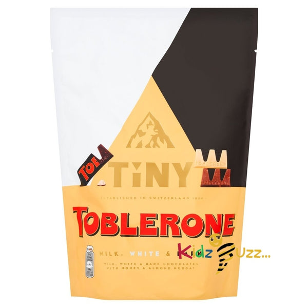 Toblerone Milk/White/Dark Chocolates 280G