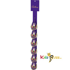 Cadbury Dairy Milk Coins, Christmas Chocolate, 12 x 70 g