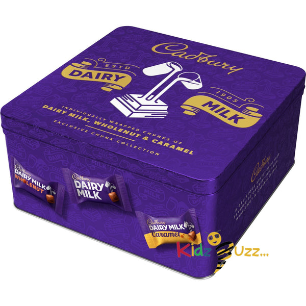 Cadbury Dairy Milk Exclusive Chunk Collection Tin 360 g