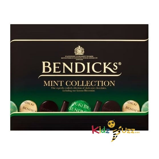 Bendicks Mint Collection Boxed Carton 400G