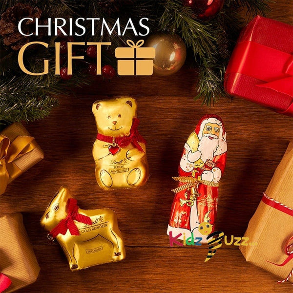 Lindt Chocolate Reindeer 100G Pack Of 6