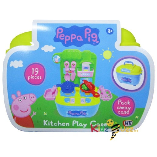 Peppa kitchen Play Case