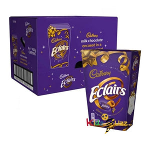 Cadbury Chocolate Eclairs 350g  X 6 Delicious Milk Chocolate