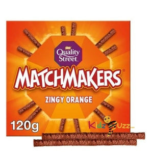 Quality Street Matchmakers Zingy Orange Chocolate Box 120g(Pack of 3)