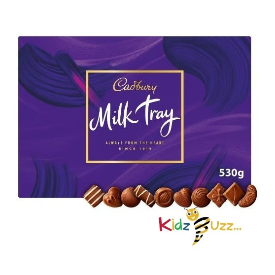 Cadbury Milk Tray Chocolate Gift Box 530g