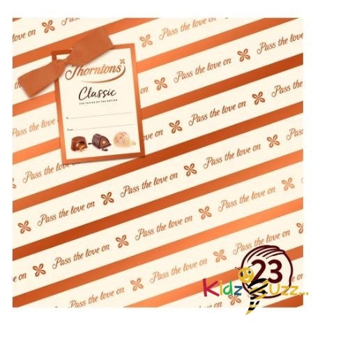 Thorntons Classic Collection Milk White Dark Chocolate 262G