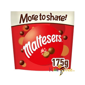 Maltesers Milk Chocolate Pouch Bag 175g (Pack Of 3 )