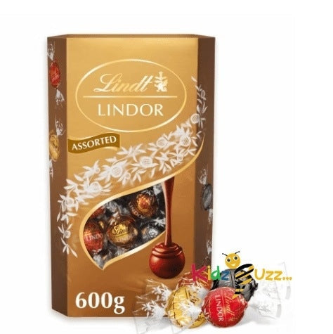 Lindt Lindor Assorted Chocolate Truffles 600G Perfect For Christmas Gift