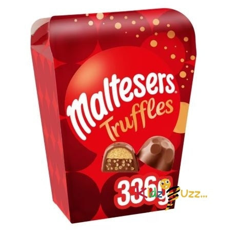 Maltesers Truffles Milk Chocolate Gift Box Chocolates 336g