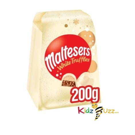 Maltesers White Chocolate Truffles Gift Box 200g