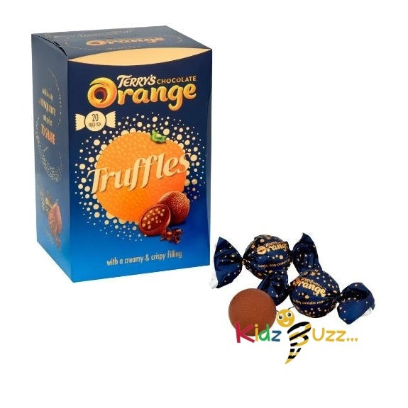 Terrys Chocolate Orange Truffles 200G X 2