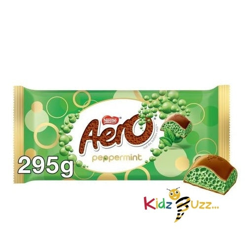 Aero Peppermint Block 295g