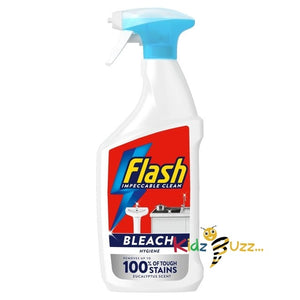 Flash Multipurpose Cleaning Spray With Bleach 500ml X 10 PMP 2.49£