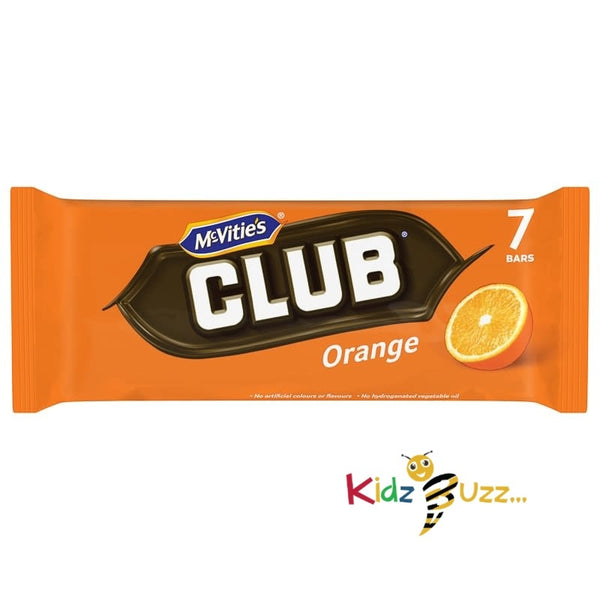 McVitie's Club Orange Biscuits