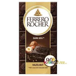 Ferrero Rocher Dark Chocolate & Hazelnut Sharing Bar (pack of 2)