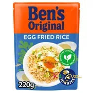 Ben's Original Egg Fried Rice Microwavable Rice (Pack Of 12)