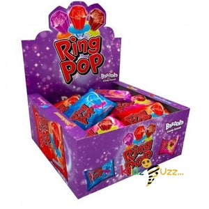 Bazooka Topps Ring Pop (24x10g)