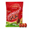 Lindt Lindor Milk Chocolate Eggs 80G Pack Of 12 - Milk Chocolate Egg