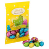 Lindt Hen Mini Chocolate Eggs 90g Pack Of 6 - Easter Gift Egg