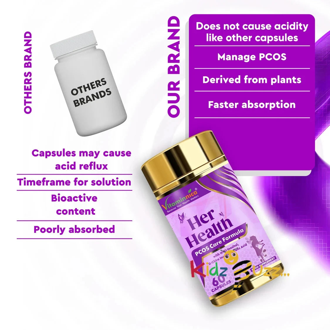 Vitaminnica Her Health PCOS Care x 3
