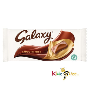 Galaxy Milk Chocolate - Smooth Milk 180g