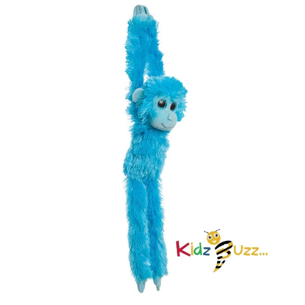 Colorful Hanging Chimp Soft Toy