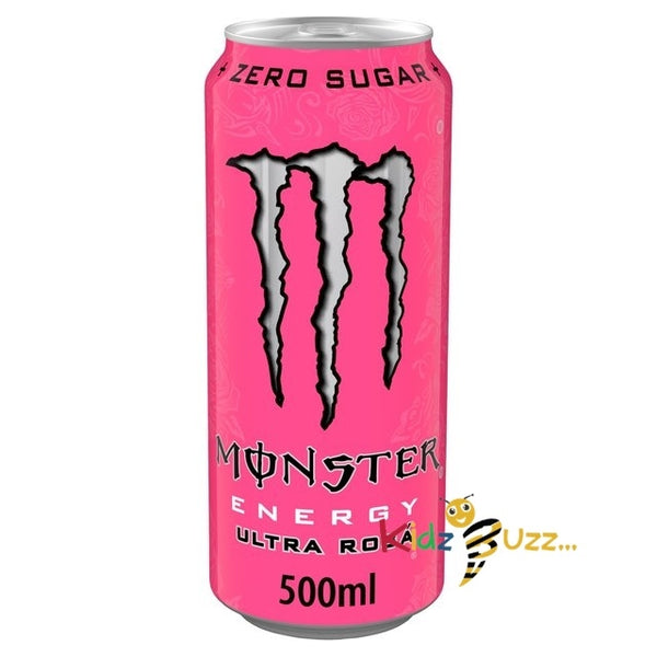 Monster Energy Ultra Rosa 12x500ml