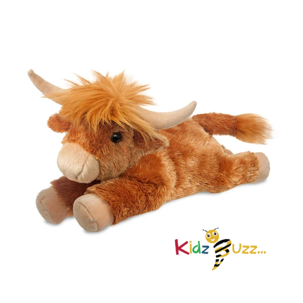 Aurora Highland cow Soft Toy For Kids- Soft Plush Toy