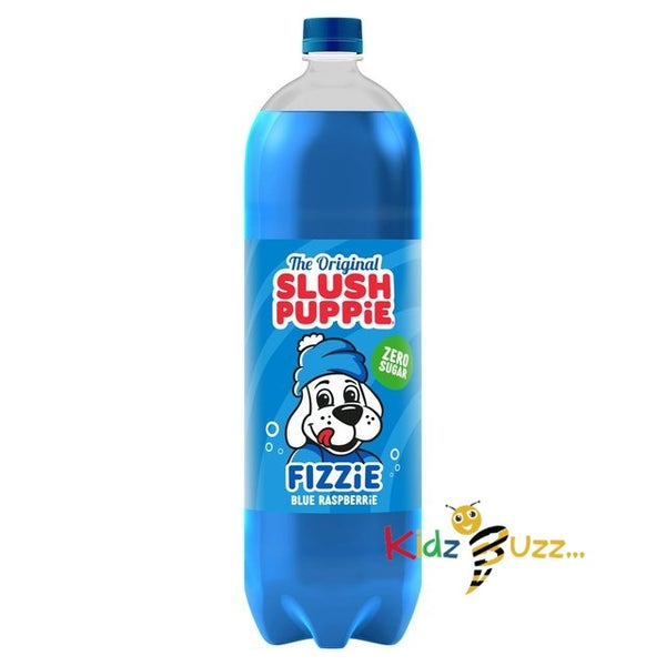 Slush Puppie The Original Blue Raspberry Flavour Slushy 12 x500ml - kidzbuzzz