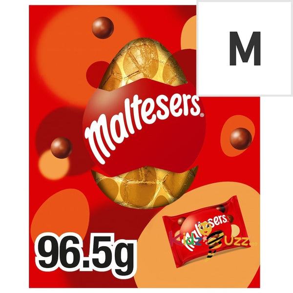 Maltesers Milk Chocolate Easter Egg 96.5g Pack Of 6 - Perfect For Easter