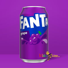 Fanta Grape 12 oz. 355 mL - 12 Pack Drink Cans