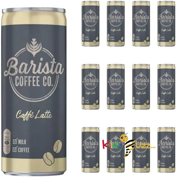 Barista Coffee Co. Caffe Latte - 250ml Pack of 12