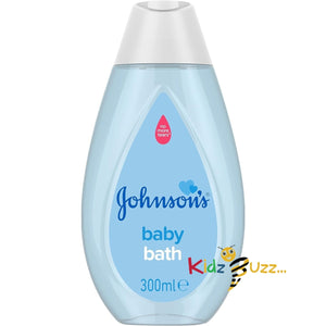 Johnson's Baby Bath, 300ml (Pack of 3)