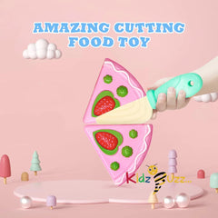 Tea Sets for Children, Role Play Food Toys, Toy Kitchen Accessories