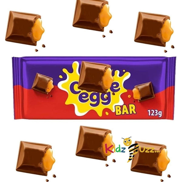 Cadbury Creme Egg Milk Chocolate Bar, 123g Pack Of 12