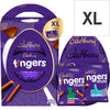 Cadbury Dairy Milk Fingers Easter Egg 213g ( 3 Pack )